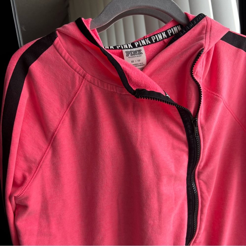 PINK Victoria’s Secret Zip Up Hoodie